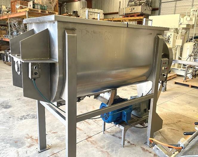 Used 30 CU. FT. SANITARY STAINLESS STEEL RIBBON BLENDER - 15 HP