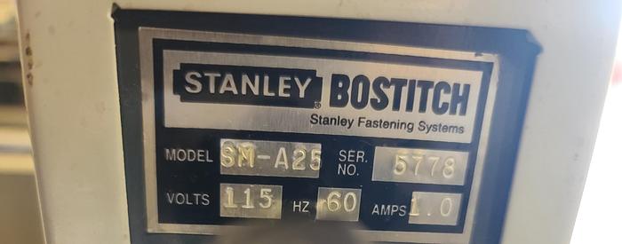 Used Bostitch Stitchmaster