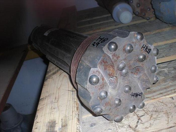 Used 6 1/2 Inch Hammer Bit SD6 (Concave)