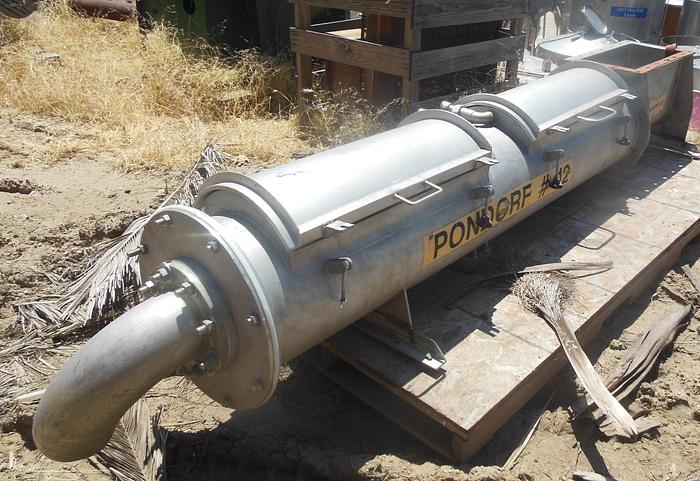 Used Press, Screw, Ponndorf, Mdl 150X402RT, S/st, #S738802