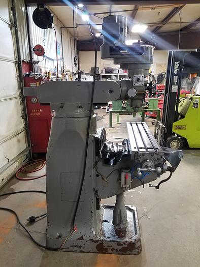 Refurbished Enco 92050, 9" x 42", Turret Head Milling Machine, 2HP, 3PH, 208V
