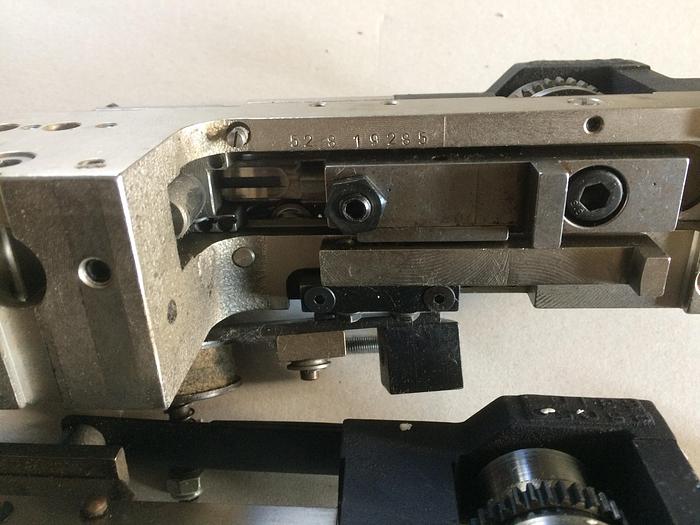 Gebraucht Hohner 52-8 (Ringöse/Loop Stitching)