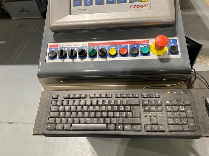 Used 2016 Euromac 1500 STX Flex 12 Hybrid 12 CNC Punching Machine