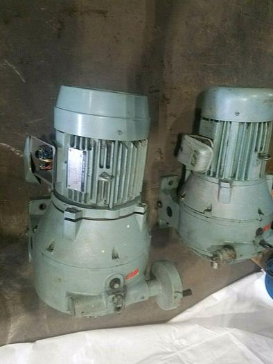 Used Asahi-Seiki Stepless Variator Variable Speed Gear Head Drive with Toshiba Motor