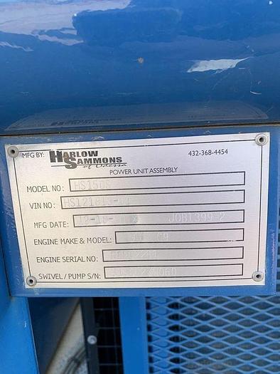 Used BOWEN S150 3.5 POWER SWIVEL