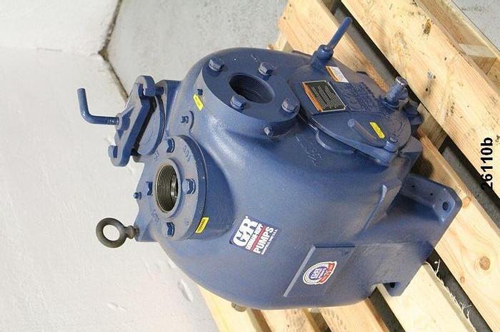 Used Gorman Rupp T3 Trash Pump, New #26110