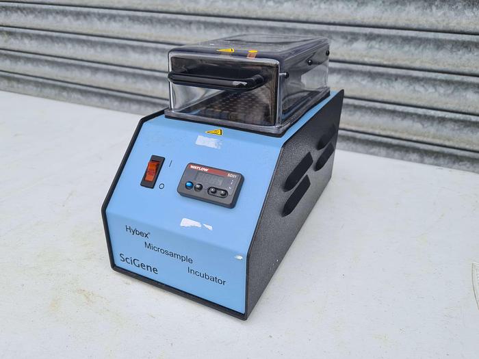 Used SciGene Hybex Microsample Incubator