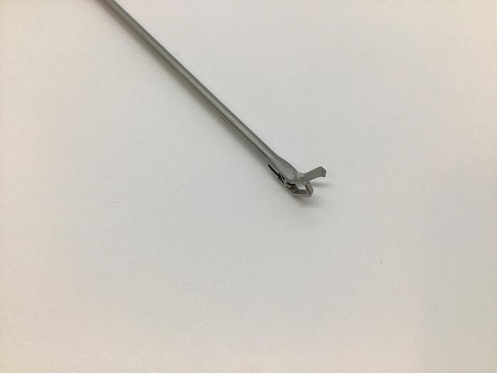 Used Punch Arthroscopy Timecut 45 Degree Left 5 by 2.3mm Depth 3.4mm by 165mm to Shoulder  