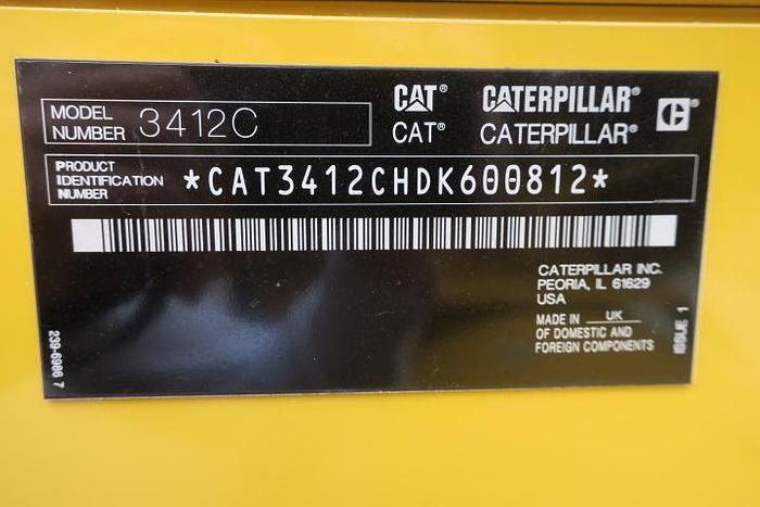 Unused 2016 Caterpillar 900 KVA