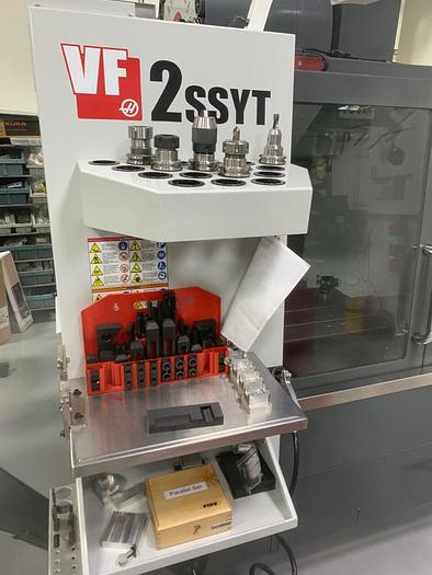 Used 2019 HAAS VF-2SSYT CNC Vertical Machining Center