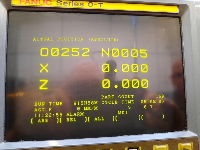 Used 1998 Leadwell LT-10 CNC Lathe