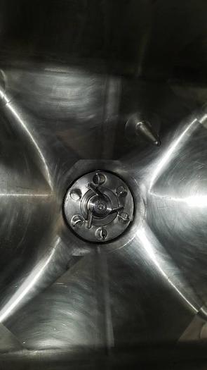 Used 1991 LIQUIFIER 7.5 HP APV CREPACO Stainless Steel Jacketed with Lid