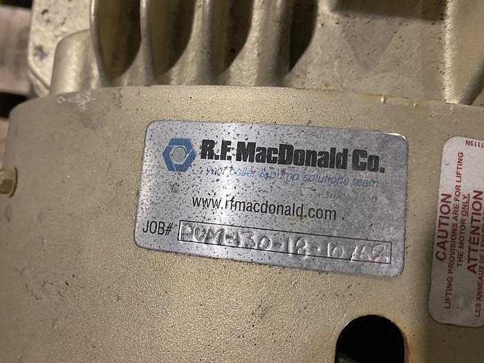 Used GOULDS WATER TECHNOLOGY G&L SERIES SSH 2.5 X 3 - 8 PUMP