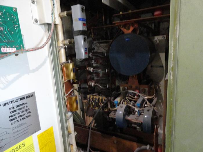 Used INDUCTOTHERM 150 KW