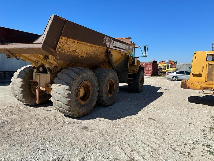 Used 2000 VOLVO A30C OFF ROAD HAUL TRUCK