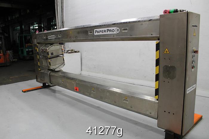 Used Mahlo Scanner System, Basis Weight And Moisture #41277