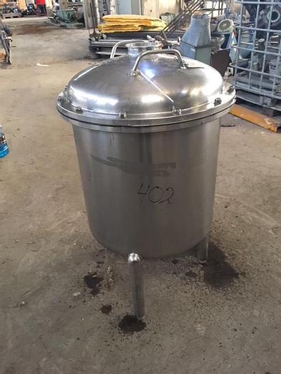 Used Cyclone / receiving tank 150 liters