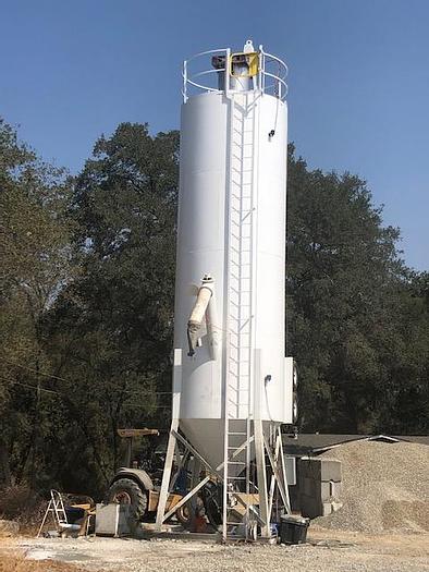 Used 2020 Montana Tank Works 350Bbl Portable Silo