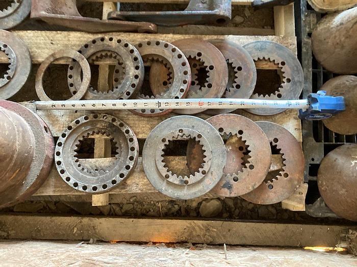 Used Cable Tool Gear Drive Shim Wheel Rings