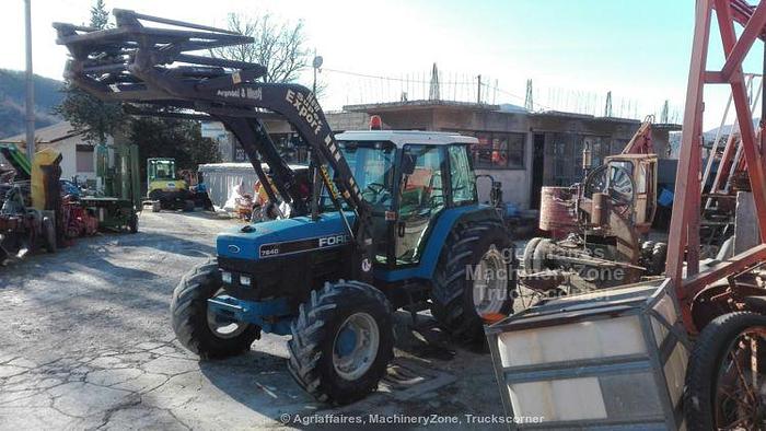 Usato 1993 Ford 7840 DT