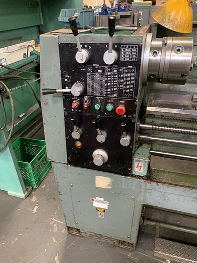 Used 14" X 40" MORTON, FEL-1440, TOOLROOM LATHE
