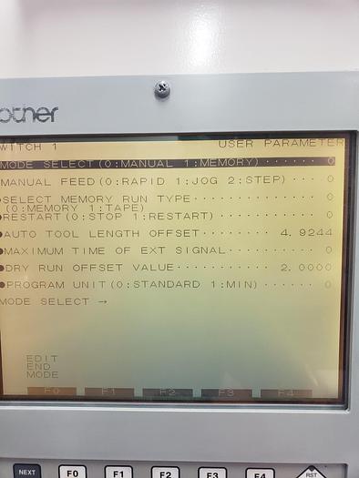 Used 2007 Brother TC-S2A CNC Drill Tap