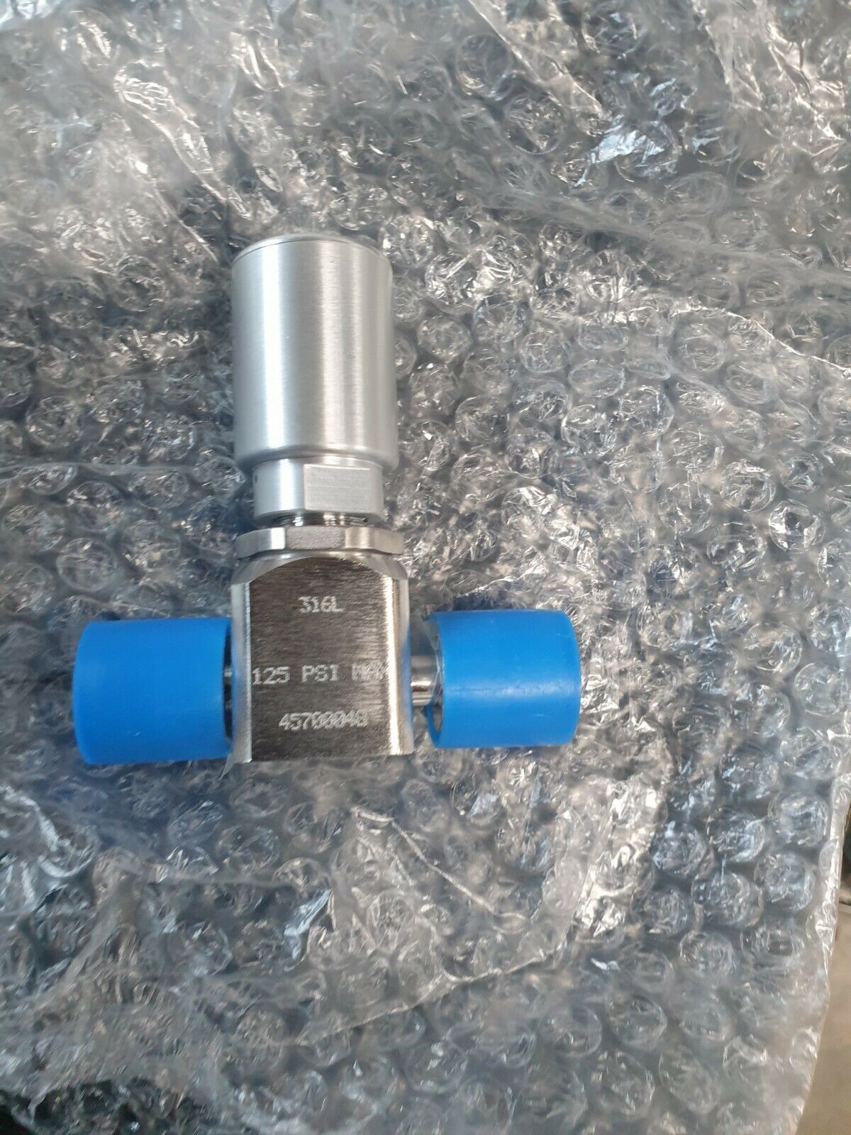 Used VERIFLO   45700048 Diaphragm Valve (rbd2.1b5)