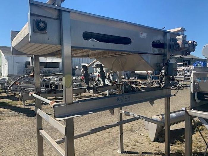 Used Valley Welding Machine Works Pit Removal Sorting Table