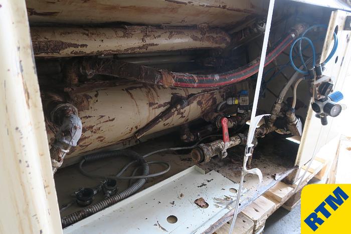 Used CHOCOLATE PRE-BOTTOMER ENROBER