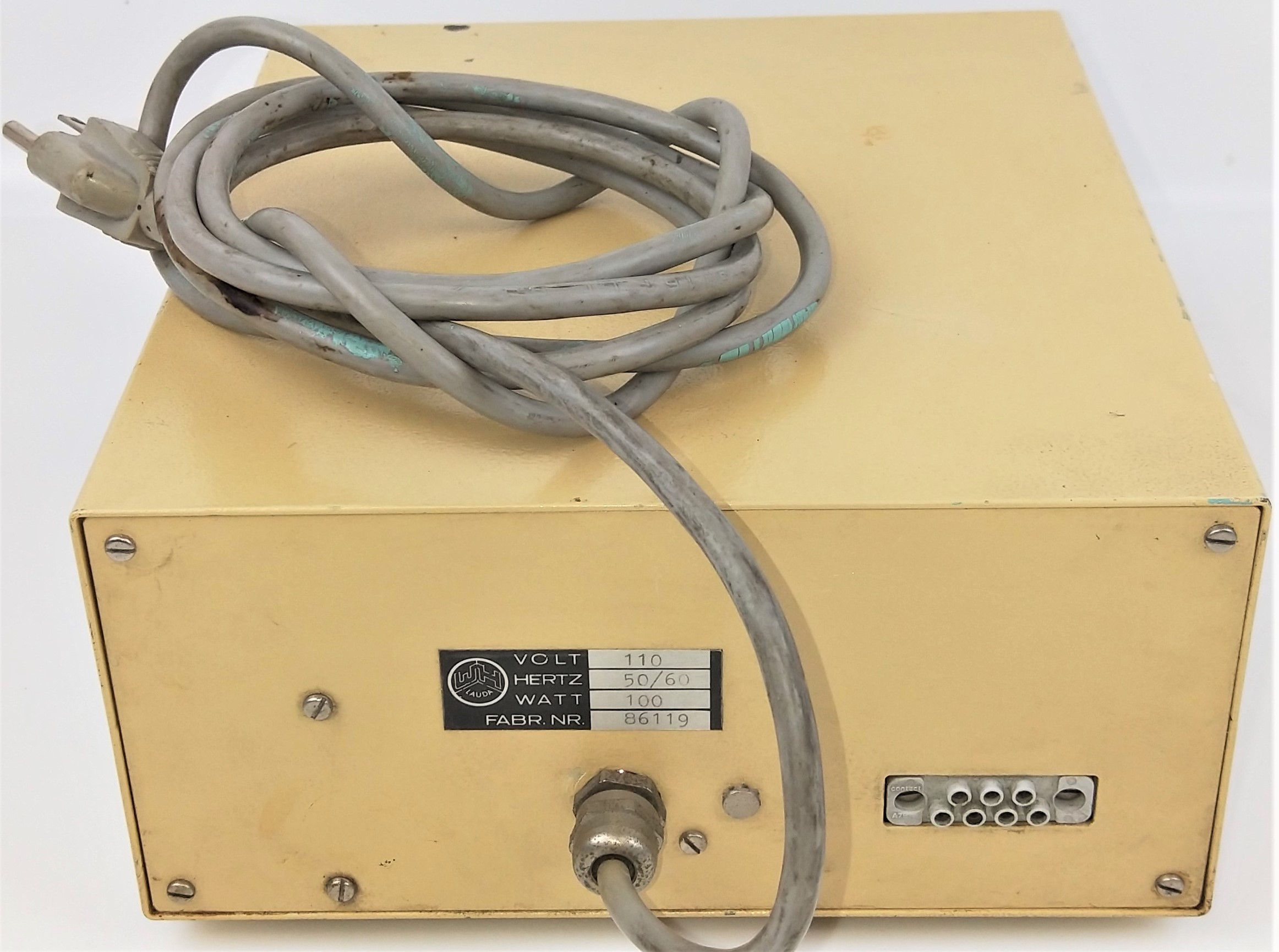 Used Herzog Timer for Penetrometer