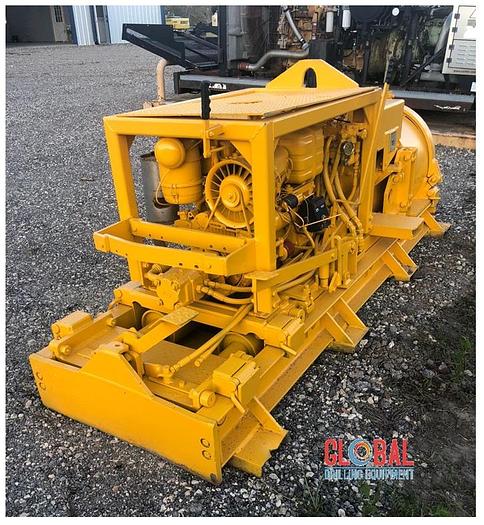 Used Item 0919 : 1999 Michael Byrne D30-600 Auger Boring Machine