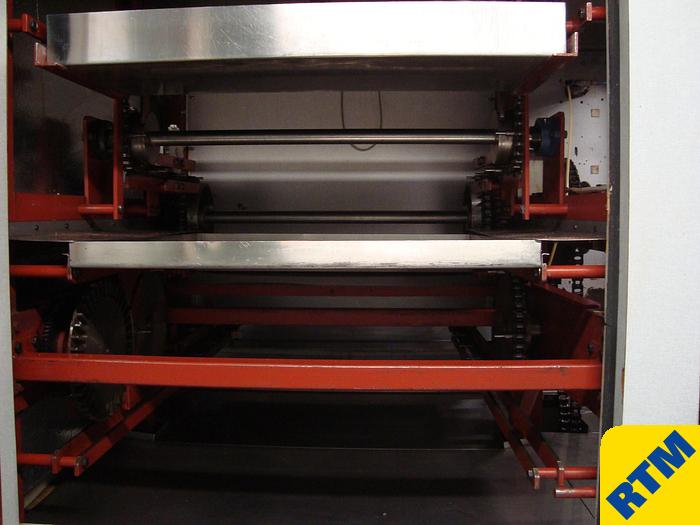 Used Chocolate Moulding Line complete with packaging machinery