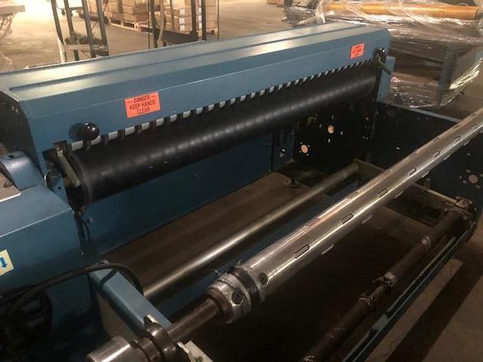 Used 60" ROSENTHAL SHEETER MODEL WAS-5-HUBZVAA-24V