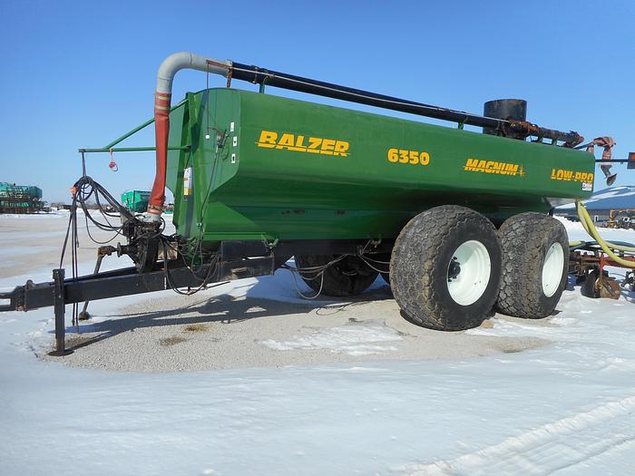 Used BALZER 6350 MAGNUM