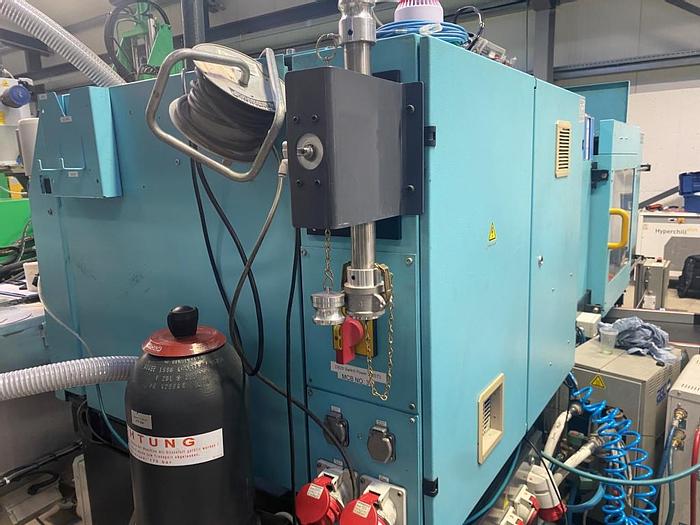 Used 1999 Demag ERGOtech System 800-200 Injection Moulding Machine
