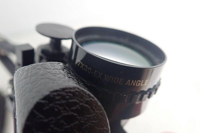 Used Beecher Mirage 7x30-EX Wide Angle RimlessView Binocular Glasses - Left Eye Only