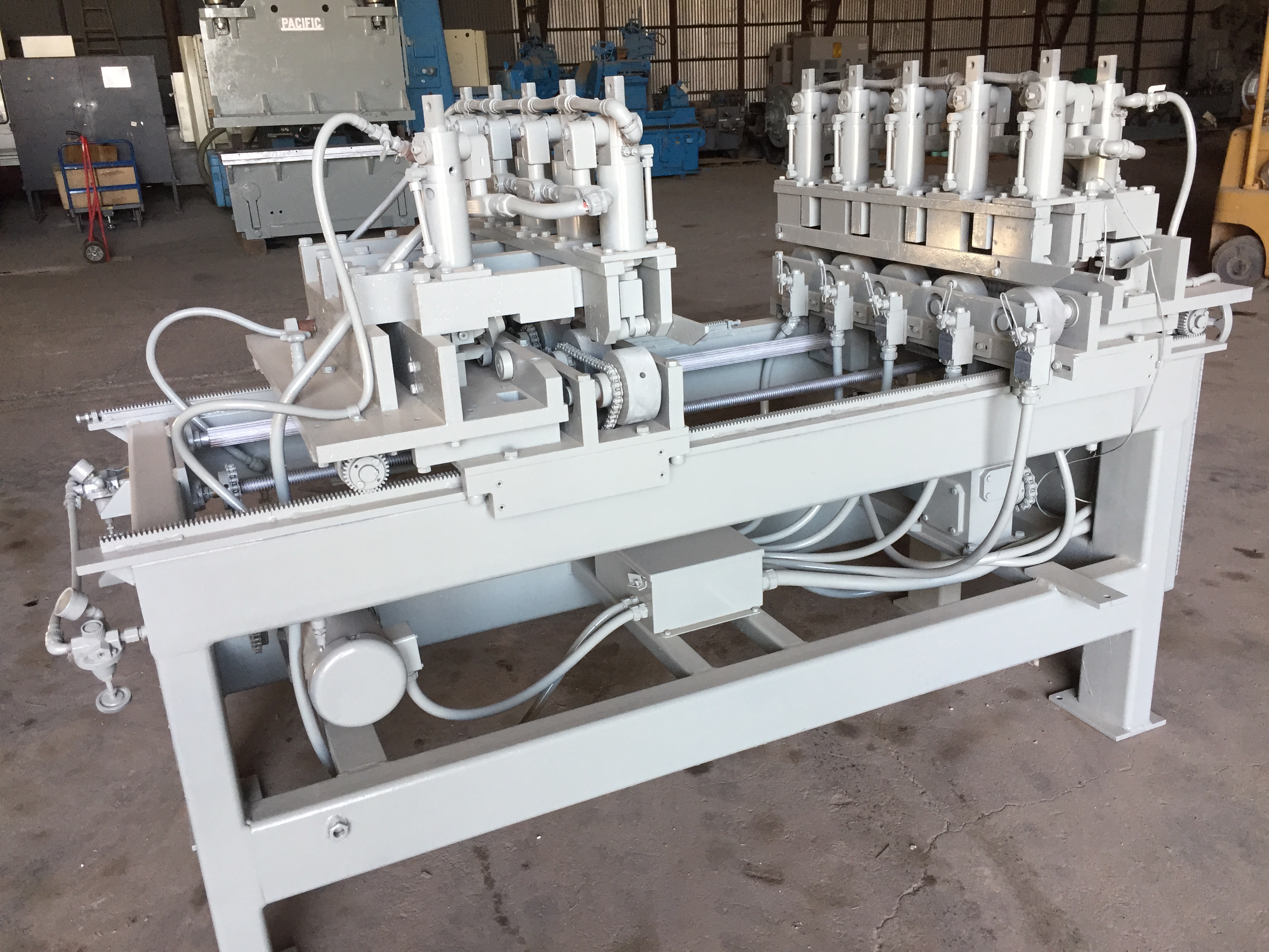 Used Iowa Precision Duplex Roll Former