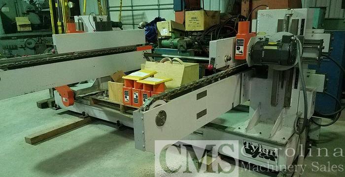 Used Tyler Model 711 Double End Tenoner & Trim Saw