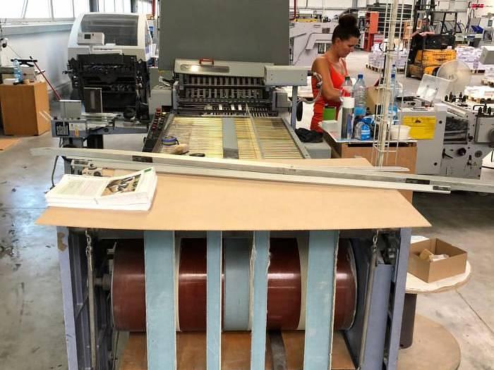 Used Stahl TD-78/6/4/2- RD-T folding machine