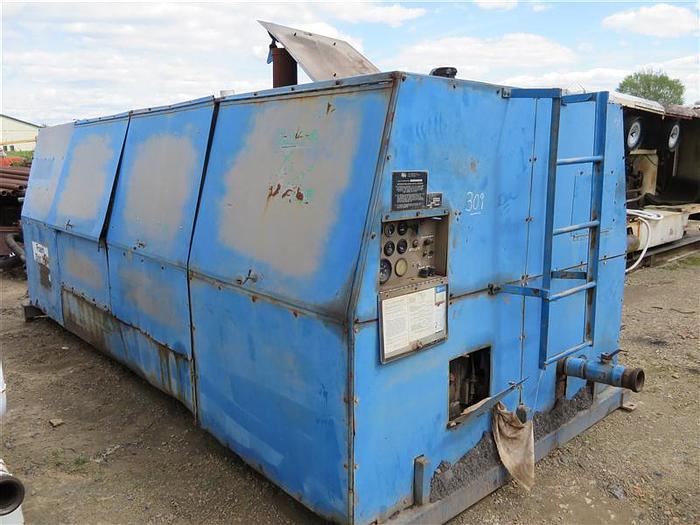 Used 1995 LeRoi EQ1600DK Air Compressor & CAT 3406C Diesel Engine