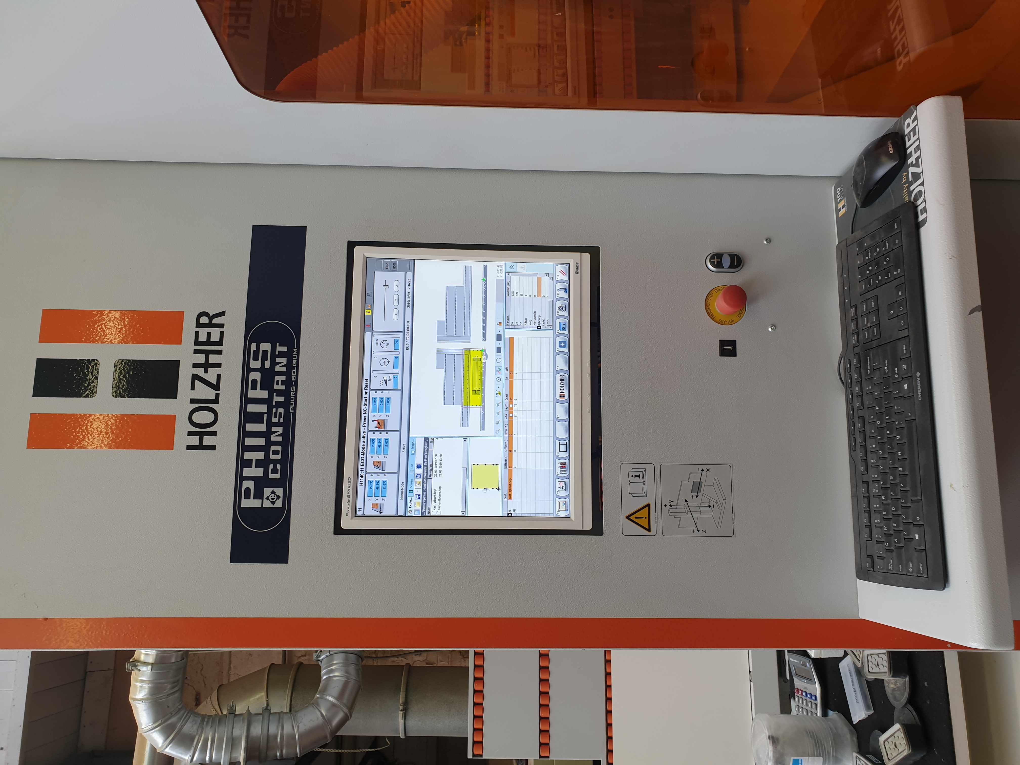 Used Holzher Evolution 7405 - CNC Machining center - 2015