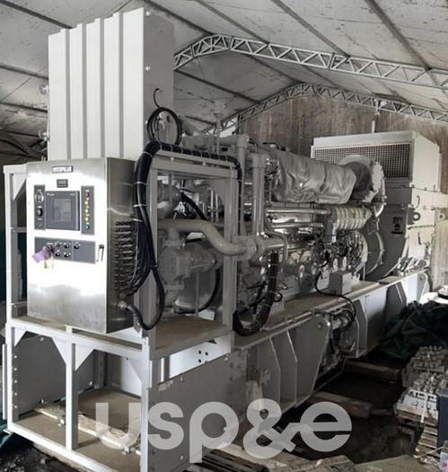 2.5 MW 2011 New Caterpillar C280-8 Diesel Generator Sets