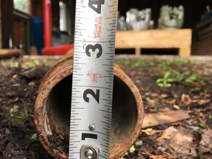 NV Single Tube Core Barrel Complete with NWJ Connection, 62" Long