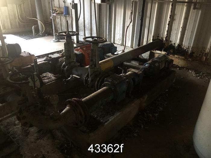 Used Andritz CPF1.0SMX-S8 Twin Wire Belt Press with Gravity Table #43362