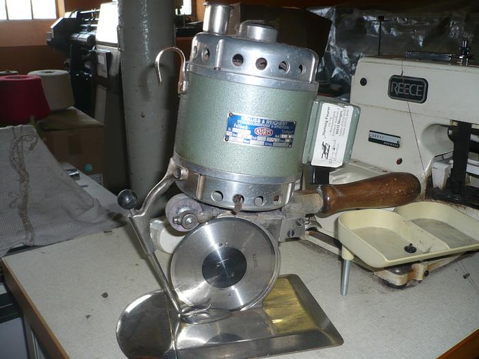 Gebraucht Rundschneidemesser KRAUSS & REICHERT KRH12