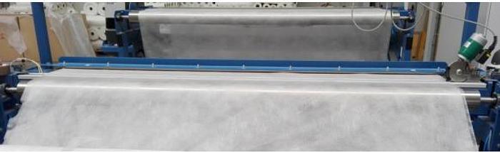 Gebraucht (FGL-1) - Dry fiber and laminate coating production unit (Fiber glass line) - 2000mm