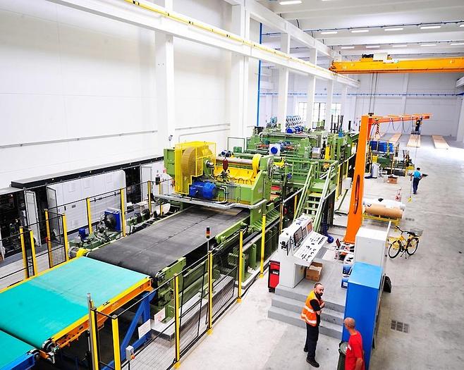 Used F&P 2000x20mm S.S. CCTL Line (New) #4351