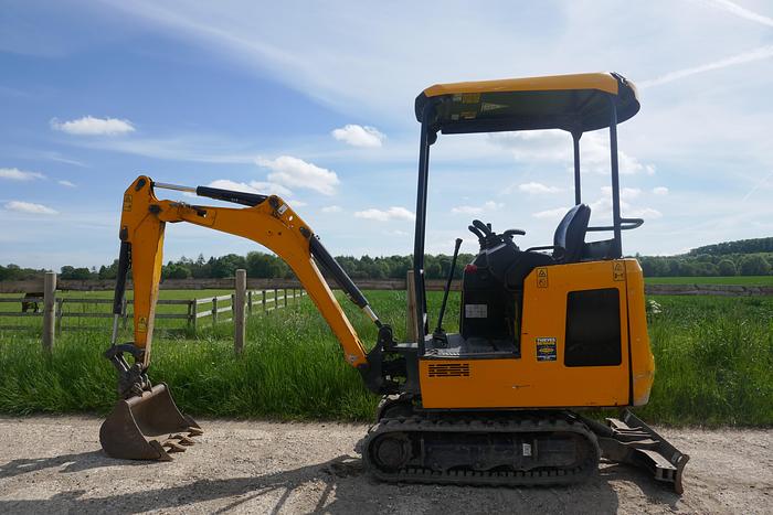 Used 2018 JCB 15C-1