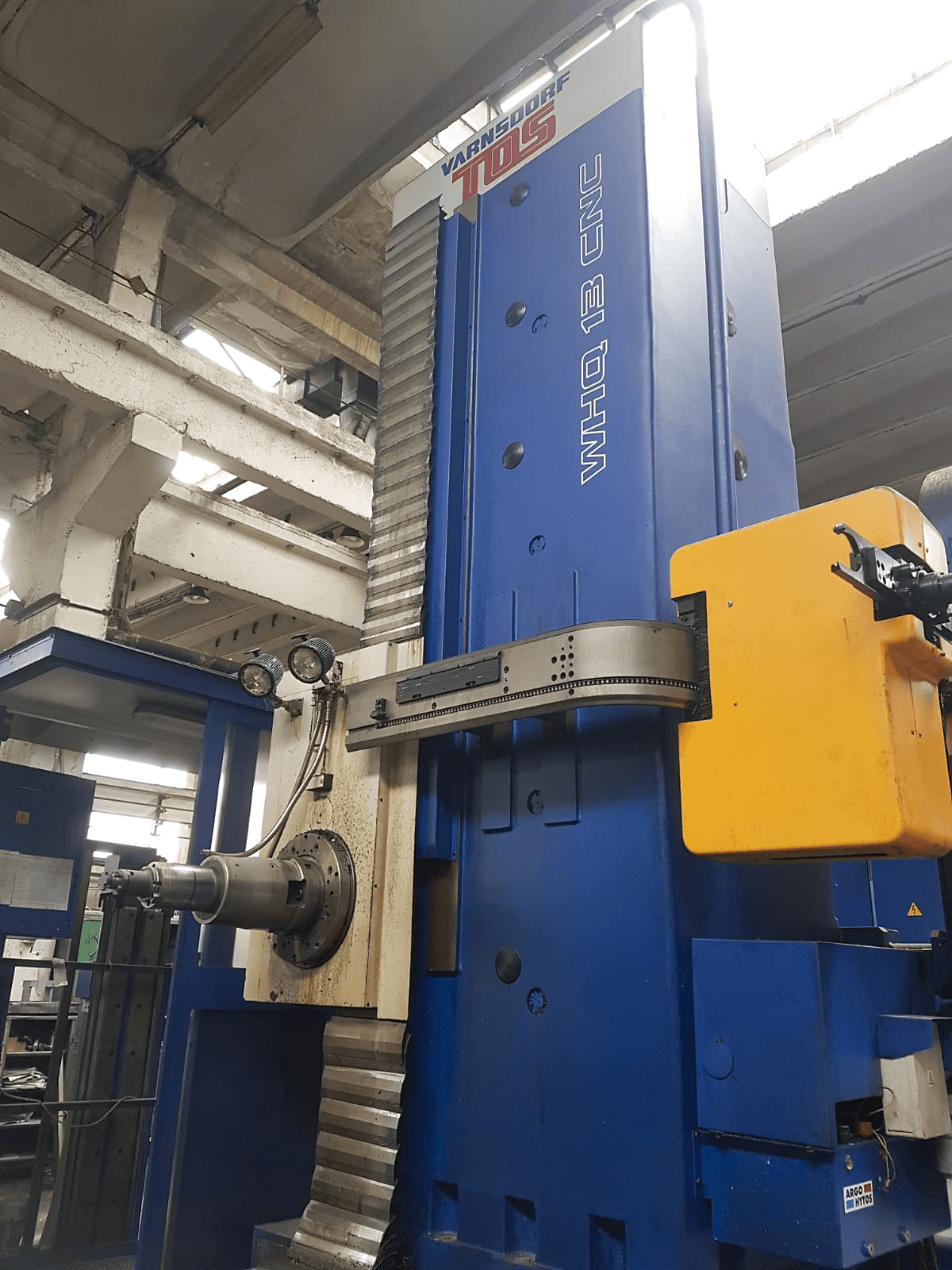 Used TOS Varnsdorf WHN(Q) 13 CNC - Boring Mill - 2010
