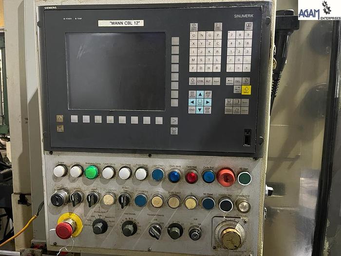 Used WAHLI LAMBERT W6140 CNC GEAR SHAPING MACHINE (6 Axis)